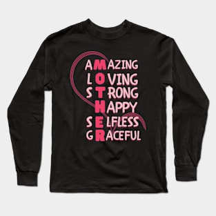 Mom-gift-idea Long Sleeve T-Shirt